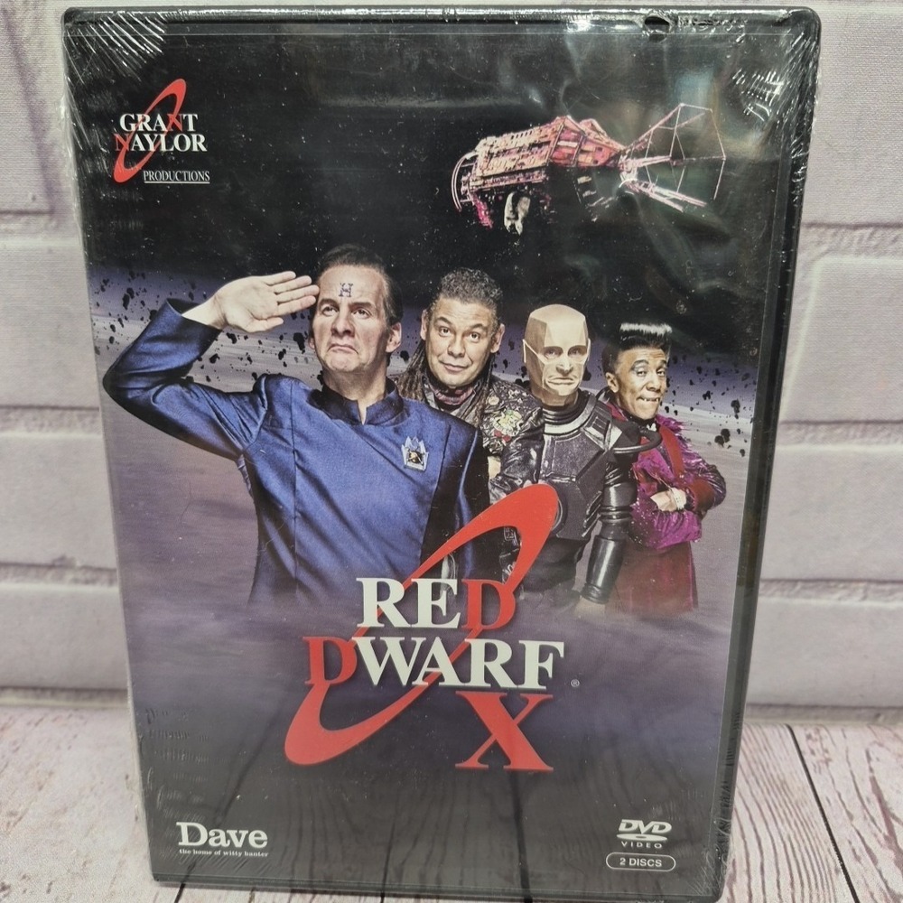 Red Dwarf X (DVD, 2013, 2-Disc Set) Sealed Case